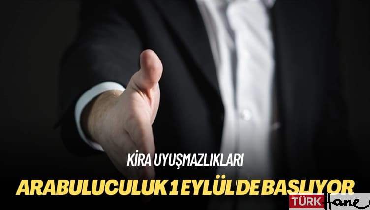Kira uyuşmazlıkları: Arabuluculuk 1 Eylül’de başlıyor