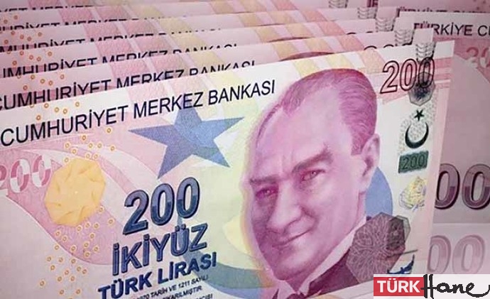 200 lira basımında rekor