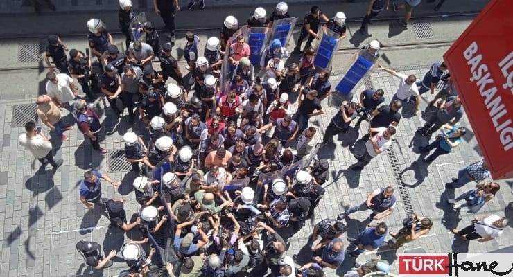 Cumartesi Anneleri’ne polis müdahalesi: En az 30 gözaltı