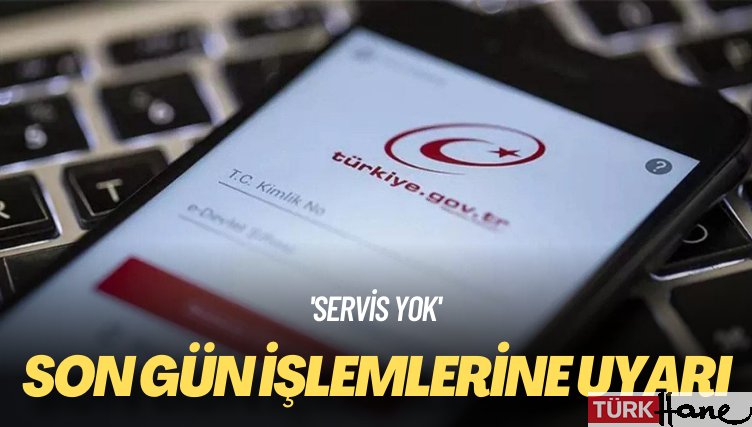 ‘Servis yok’: Telefonda son gün işlemlerine uyarı