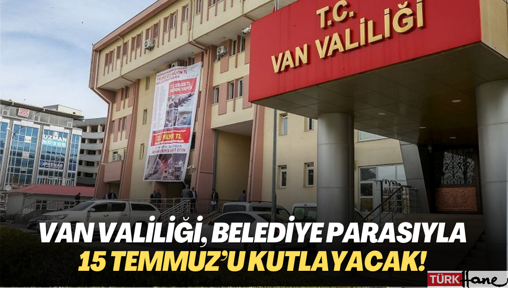 Valilik, belediye parasıyla 15 Temmuz’u kutlayacak! 5 bin çorba, 5 bin dondurma, 2 bin tişört, bin şeker, 3 bin kek