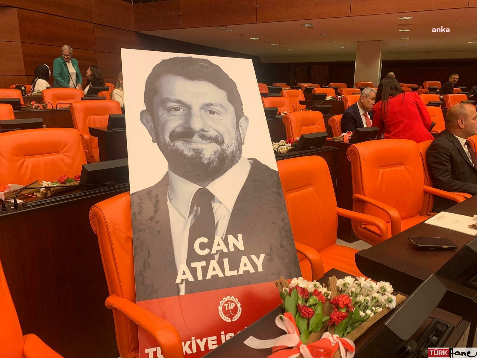 Yargıtay TİP Milletvekili Can Atalay’ın tahliyesini reddetti
