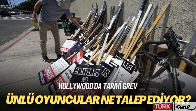 Hollywood’da tarihi grev: Ünlü oyuncular ne talep ediyor?