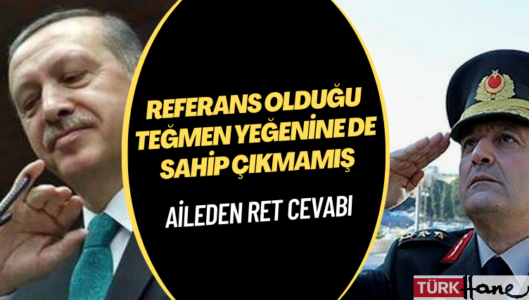 Zekai Aksakallı, TSK’ya girişinde referans olduğu teğmen yeğenine de sahip çıkmamış