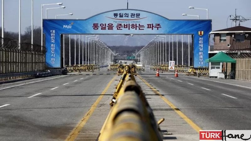 Kuzey Kore’ye izinsiz giren ABD askeri gözaltına alındı