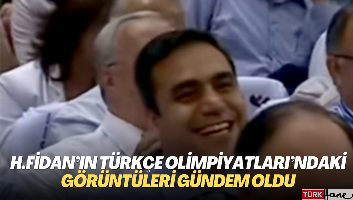 Hakan Fidan’ın Türkçe Olimpiyatları’ndaki görüntüleri sosyal medyada gündem oldu