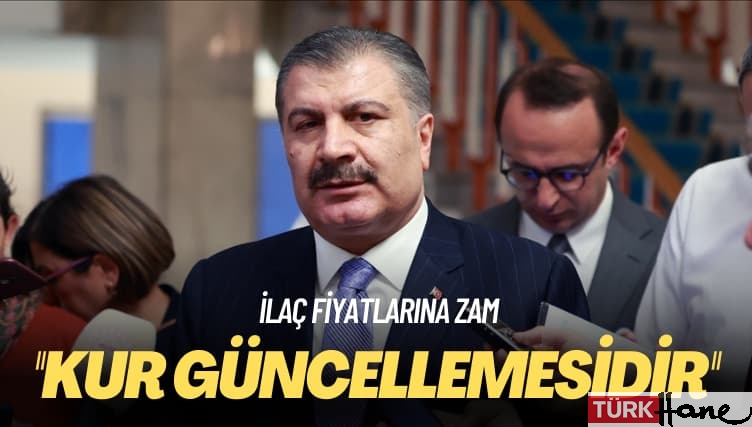 İlaç fiyatlarına zam: Kur güncellemesidir