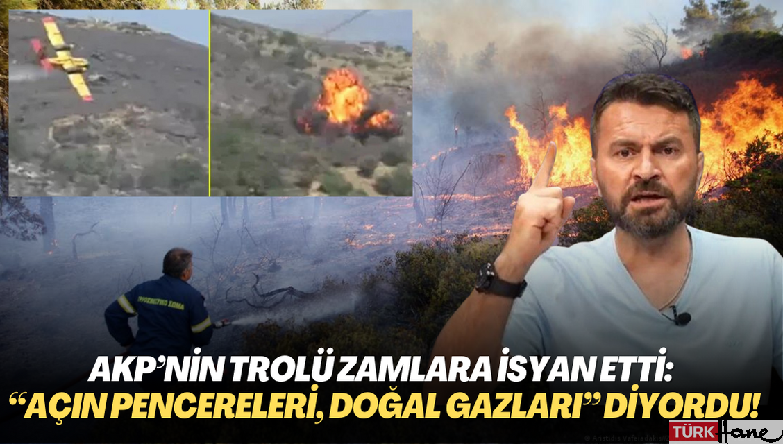 AKP’nin trolü zamlara isyan etti: “Açın pencereleri, açın doğal gazları” diyordu!
