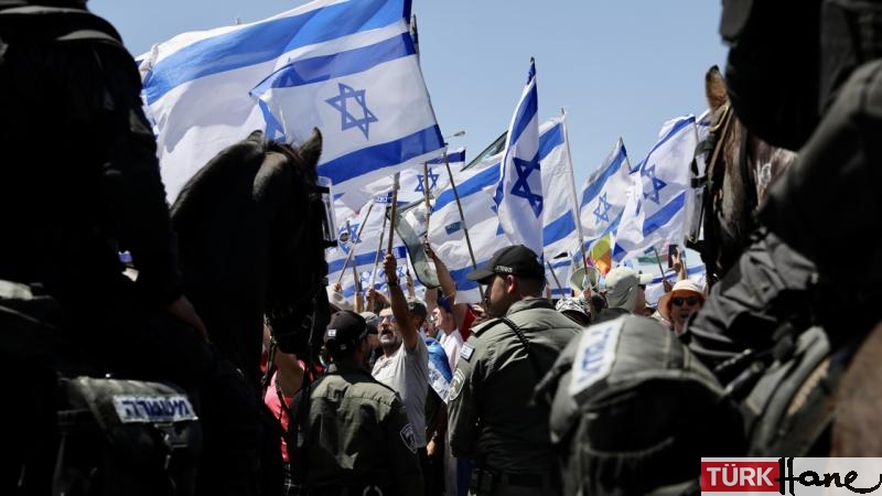 Hükümeti protesto eden 830 İsrail ordusu mensubu görevi bıraktı