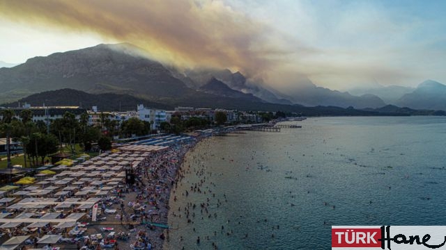 Antalya’daki orman yangını beşinci gününde