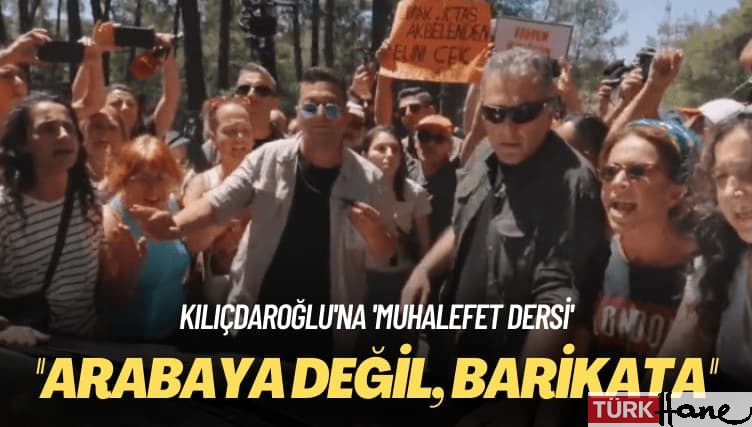 Kılıçdaroğlu’na ‘muhalefet dersi’: Arabaya değil, barikata
