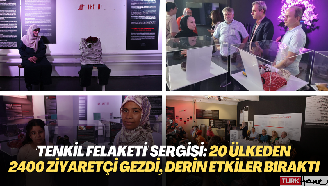 ‘Tenkil Felaketi: Hatırlamak, Yüzleşmek, İyileşmek’ sergisi: 20 ülkeden 2400 ziyaretçi gezdi, Türkiye’de y