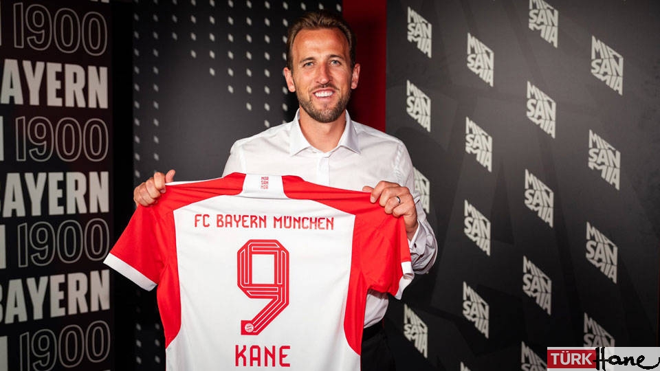 Harry Kane resmen Bayern Münih’te