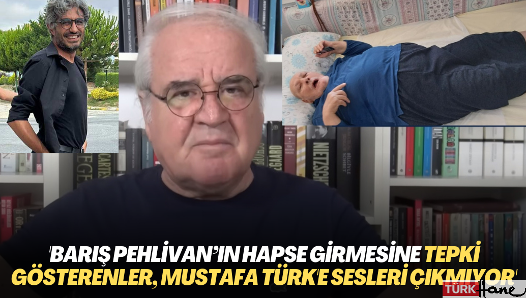 Bayraktaroğlu: Barış Pehlivan’ın hapse girmesine tepki gösterenler,  Mustafa Said Türk için parmaklarını dahi kıpı