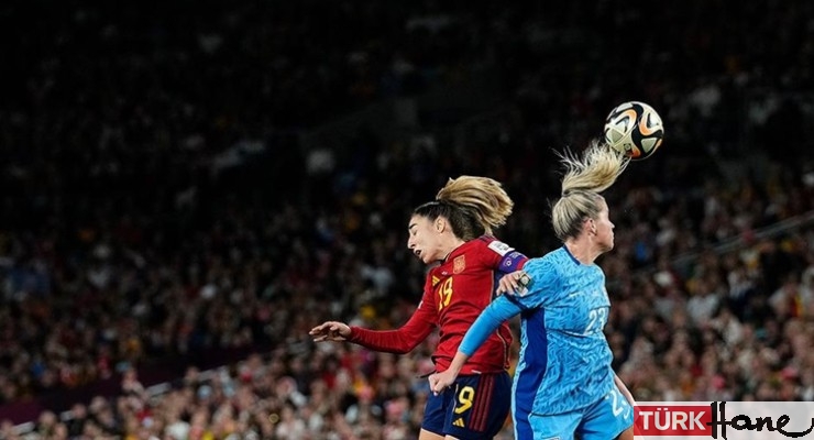 FIFA Kadınlar Dünya Kupası’nın şampiyonu İspanya