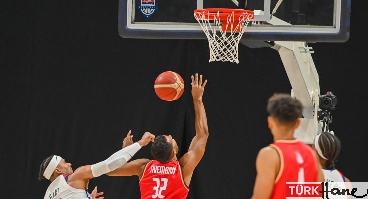 A Milli Erkek Basketbol Takımı, olimpiyatlarda Hırvatistan’a elendi