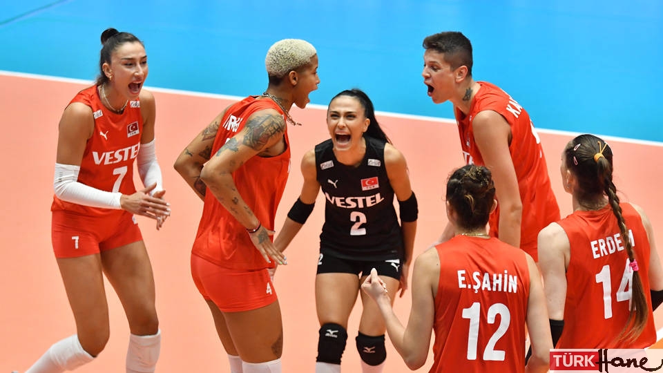 Türkiye 4’te 4 yaptı, liderliği garantiledi