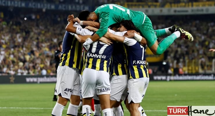 Fenerbahçe geriden geldi