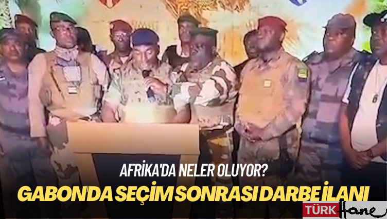 Afrika’da neler oluyor? Gabon’da seçim sonrası darbe ilanı