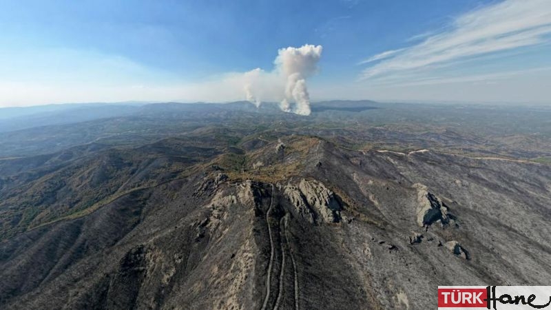 Yunanistan’ın Meriç Bölgesi 11 gündür yanıyor