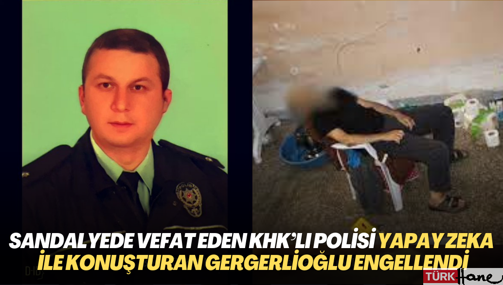 Gümüşhane Valiliği, sandalye üzerinde vefat eden KHK’lı Kabakçıoğlu’nu yapay zeka ile konuşturan Gergerlioğlu’n