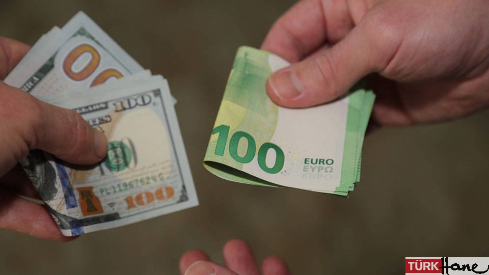 Euro ve dolar yeniden yükselişe geçti