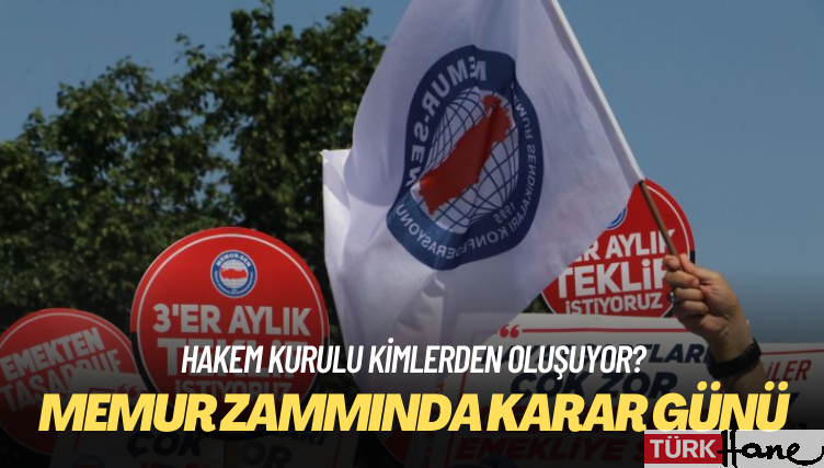 Memur zammında karar günü