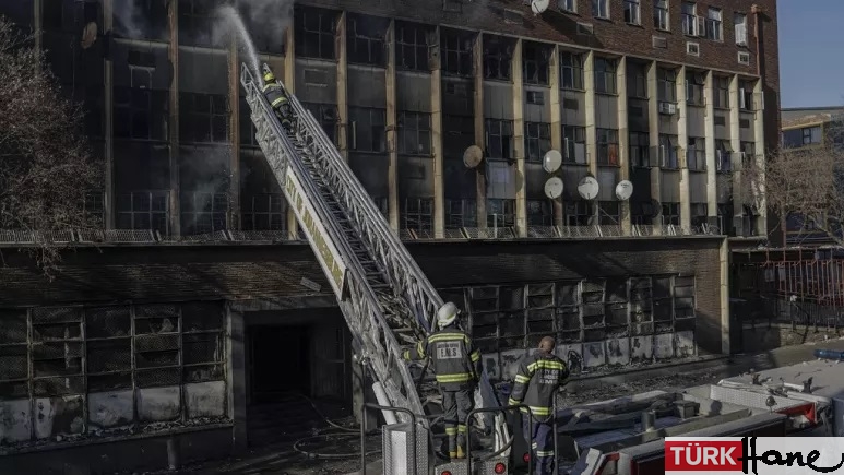 Güney Afrika’da çok katlı binada yangın: Ölü sayısı 60’ı geçti