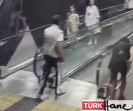 İBB metrosunda yürüyen banda ‘sabotaj’ yapıldı