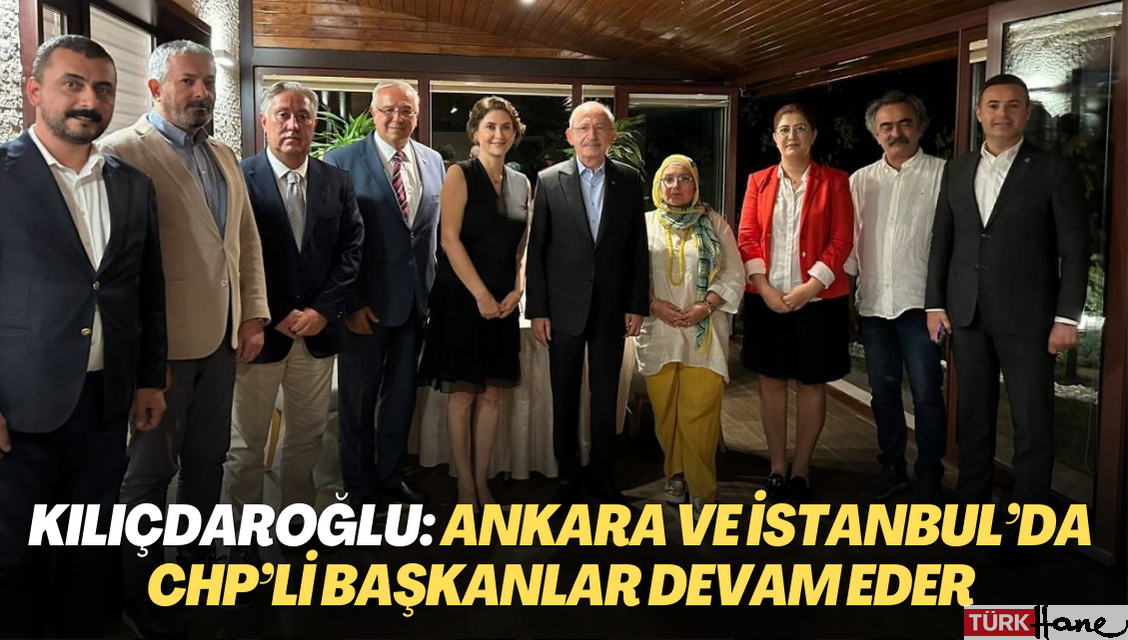 Kılıçdaroğlu: Ankara ve İstanbul’da CHP’li başkanlar devam eder, Konya alınmayacak bir yer değil
