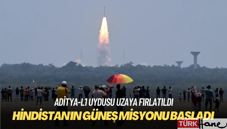 Aditya-L1 uydusu uzaya fırlatıldı: Hindistan’ın Güneş misyonu başladı