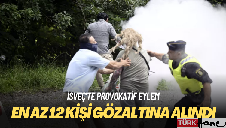 İsveç’te provokatif eylem: En az 12 kişi gözaltına alındı