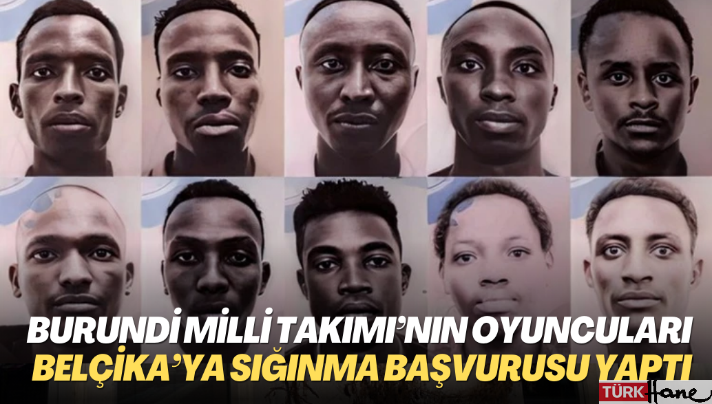 Burundi U19 Hentbol Milli Takımı’nın 10 oyuncusu Belçika’ya sığınma başvurusunda bulundu