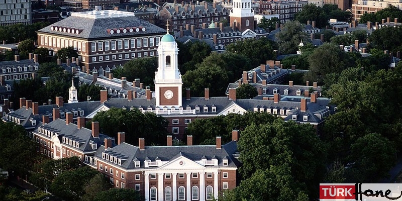 Harvard ‘berbat’ notuyla sınıfta kaldı