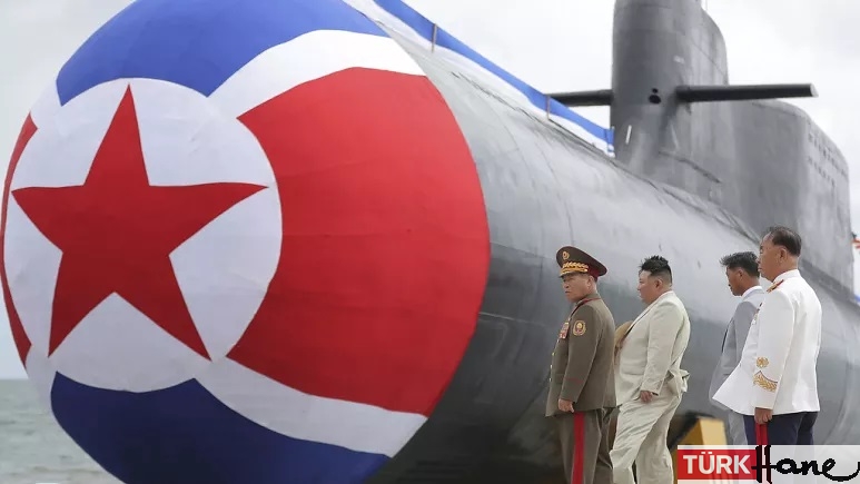 Kuzey Kore, ilk operasyonel ‘nükleer saldırı denizaltısını’ geliştirdiğini duyurdu