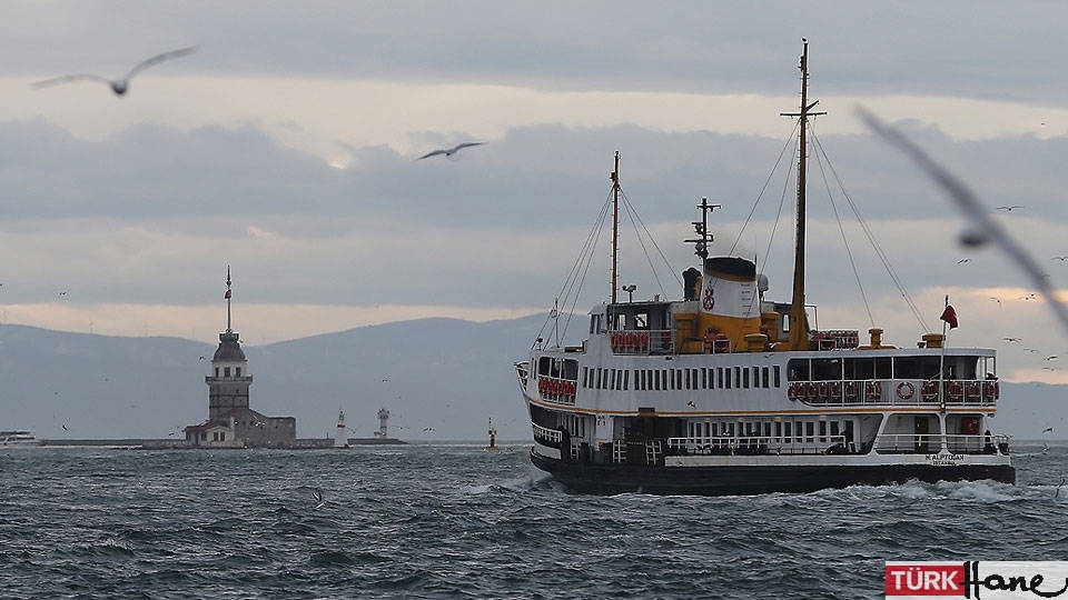 Şehir Hatları’nda kış tarifesi 18 Eylül’de başlıyor