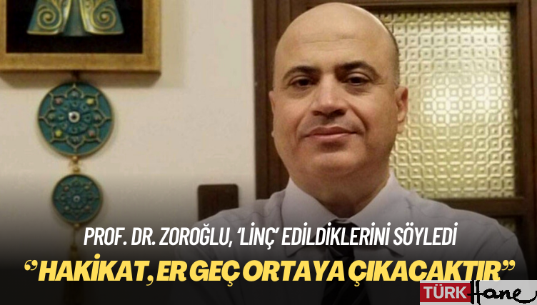 Prof. Dr. Zoroğlu: Özgürlüğümü değil mağdur çocukların yaşayacağı ek travmayı düşünüyorum