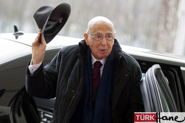 İtalya’nın eski cumhurbaşkanı Napolitano öldü