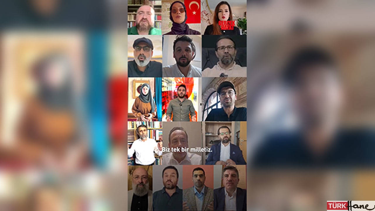 İktidara yakın gazetecilerden Arap dünyasına mesaj