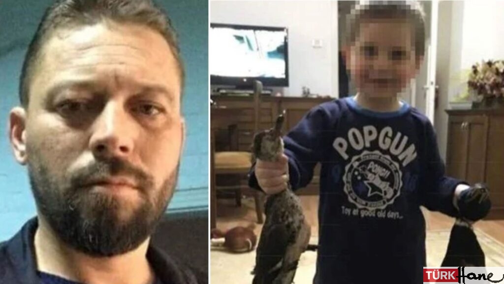 Avda kazara oğlunu vuran baba intihar etti
