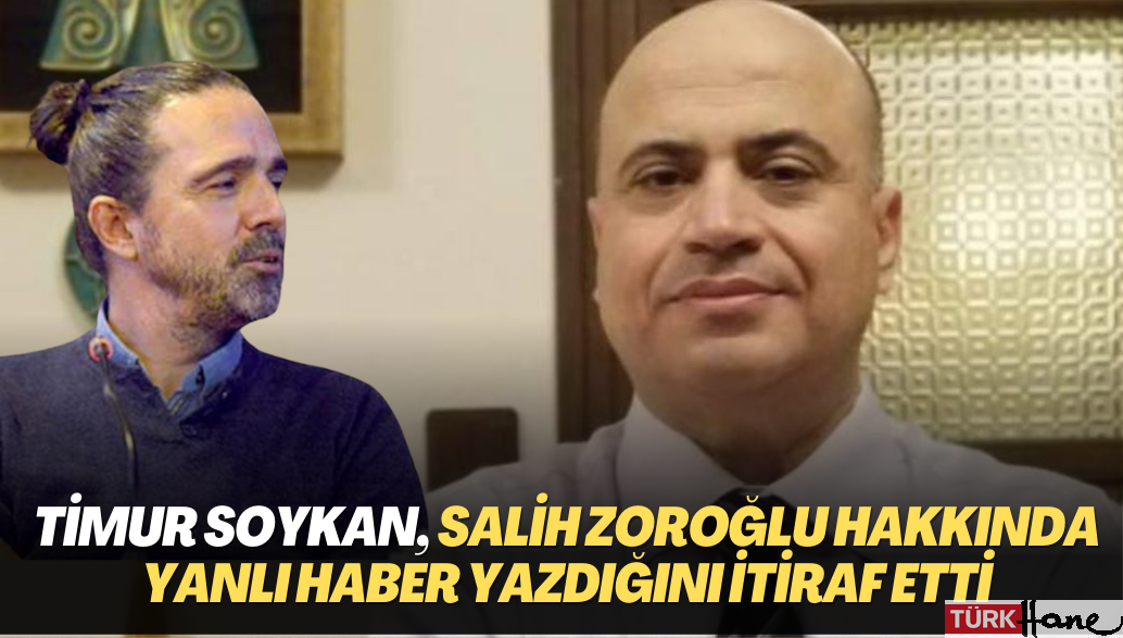 Bildirici, Birgün’ün haberini eleştirdi: Timur Soykan, Salih Zoroğlu hakkında yanlı haber yazdığını itiraf etti
