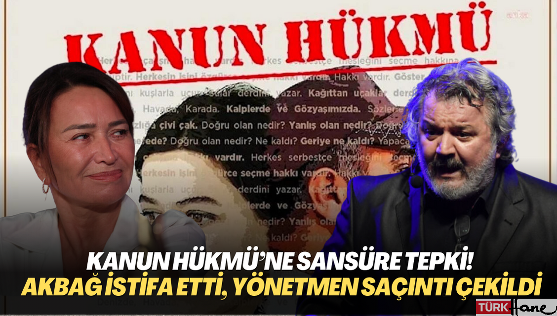 ‘Altın Portakal’da’ Sansüre tepki: Demet Akbağ jüri başkanlığından istifa etti, Yönetmen Müfit Can S