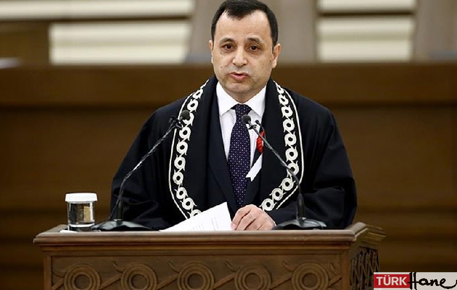 AYM Başkanı Zühtü Arslan: ‘AİHM kararına katılmıyoruz, bizim kararımız belli’