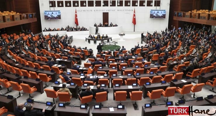 Dört vekilin dokunulmazlık dosyası TBMM’ye sunuldu
