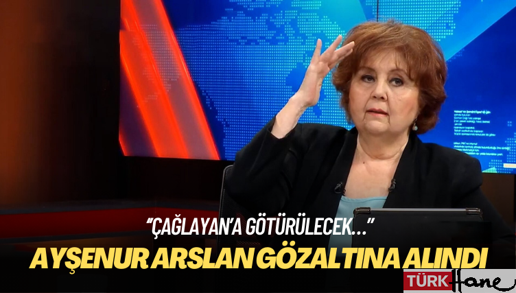 Gazeteci Ayşenur Arslan gözaltına alındı