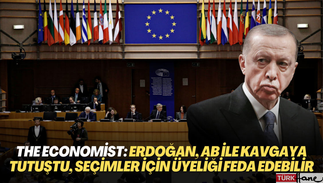 The Economist, AİHM’in Yalçınkaya kararını yazdı: Erdoğan, Avrupa ile kavgaya tutuştu, yerel seçimler için üyel