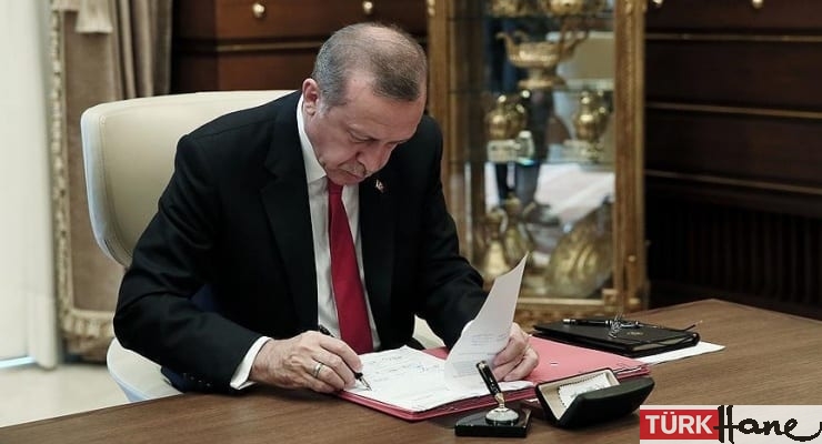 Erdoğan’dan çok sayıda kuruma yeni atama
