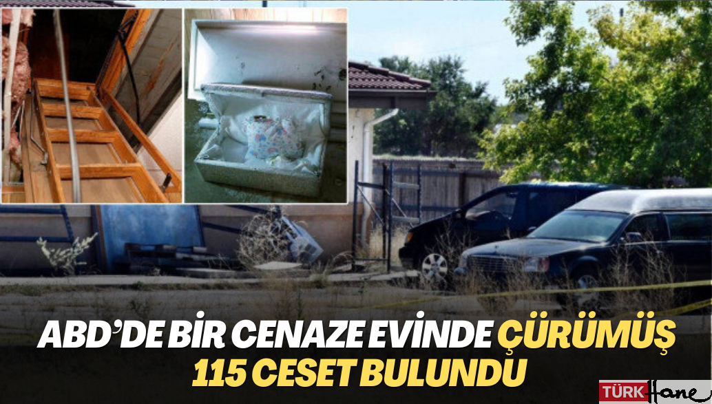 ABD’de bir cenaze evinde çürümüş 115 ceset bulundu