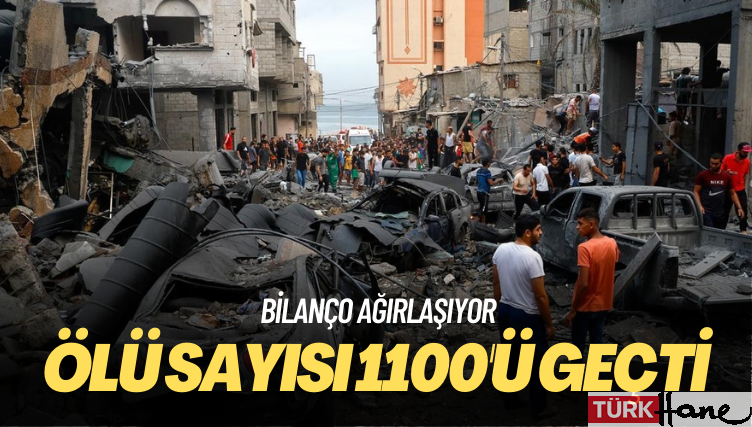 Bilanço ağırlaşıyor: Ölü sayısı 1100’ü geçti