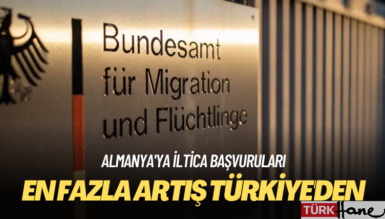 Almanya’ya iltica başvurularında en fazla artış Türkiye’den